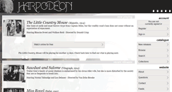 Desktop Screenshot of harpodeon.com